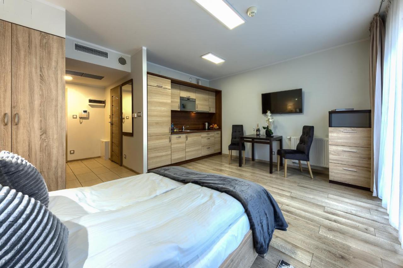 Alibi Apartments Wroclaw Ngoại thất bức ảnh