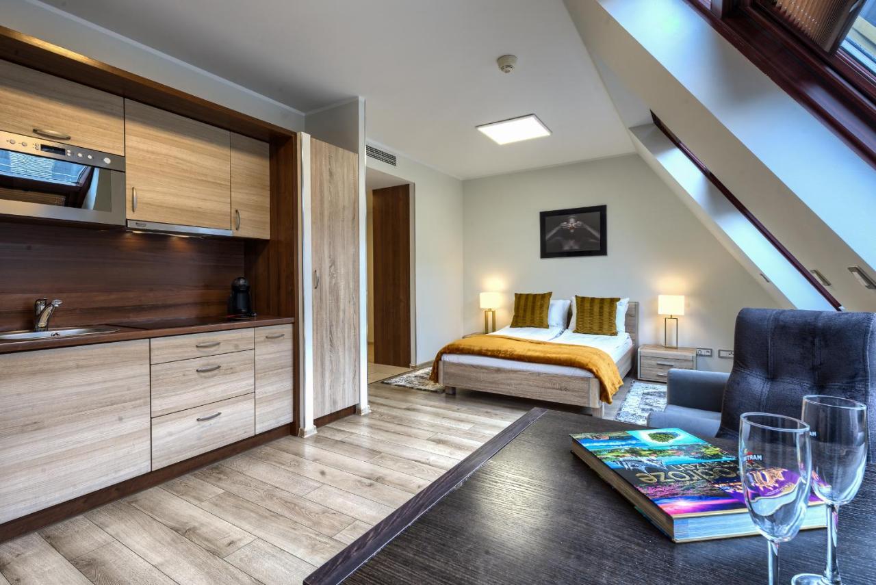 Alibi Apartments Wroclaw Ngoại thất bức ảnh