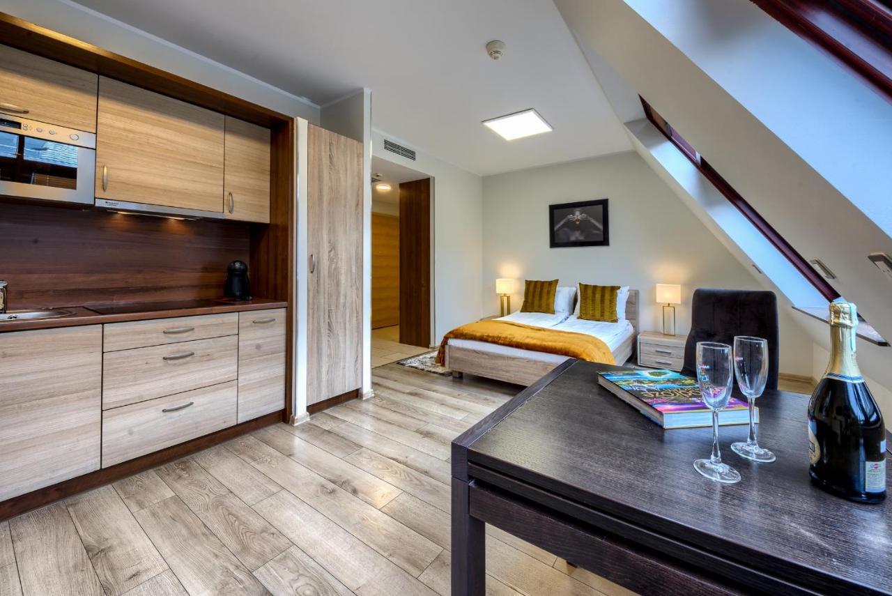 Alibi Apartments Wroclaw Ngoại thất bức ảnh