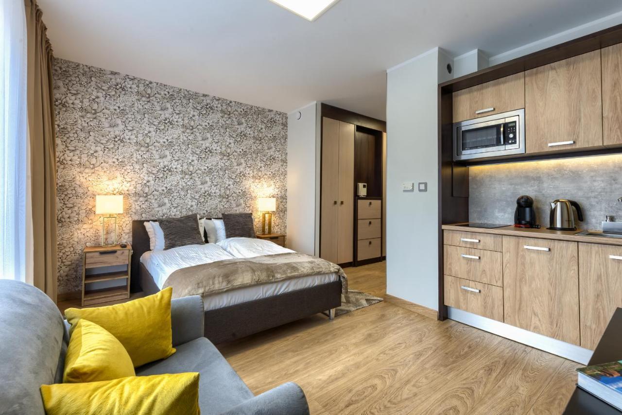 Alibi Apartments Wroclaw Ngoại thất bức ảnh