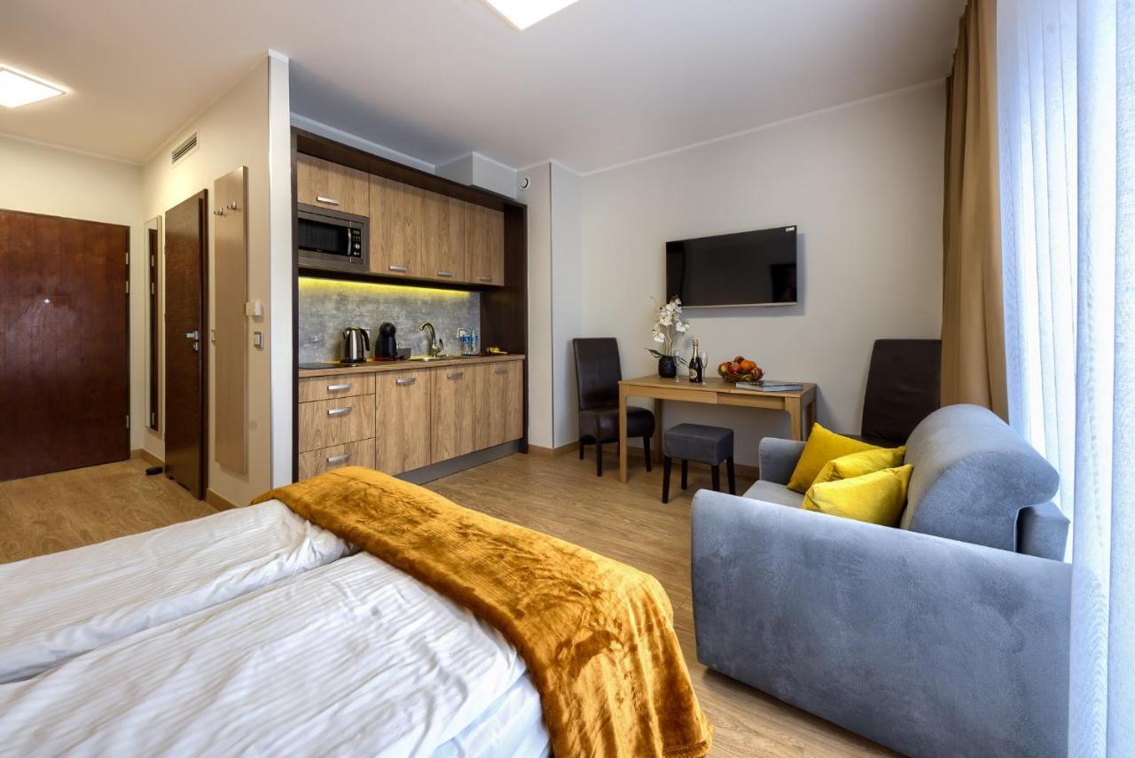 Alibi Apartments Wroclaw Ngoại thất bức ảnh