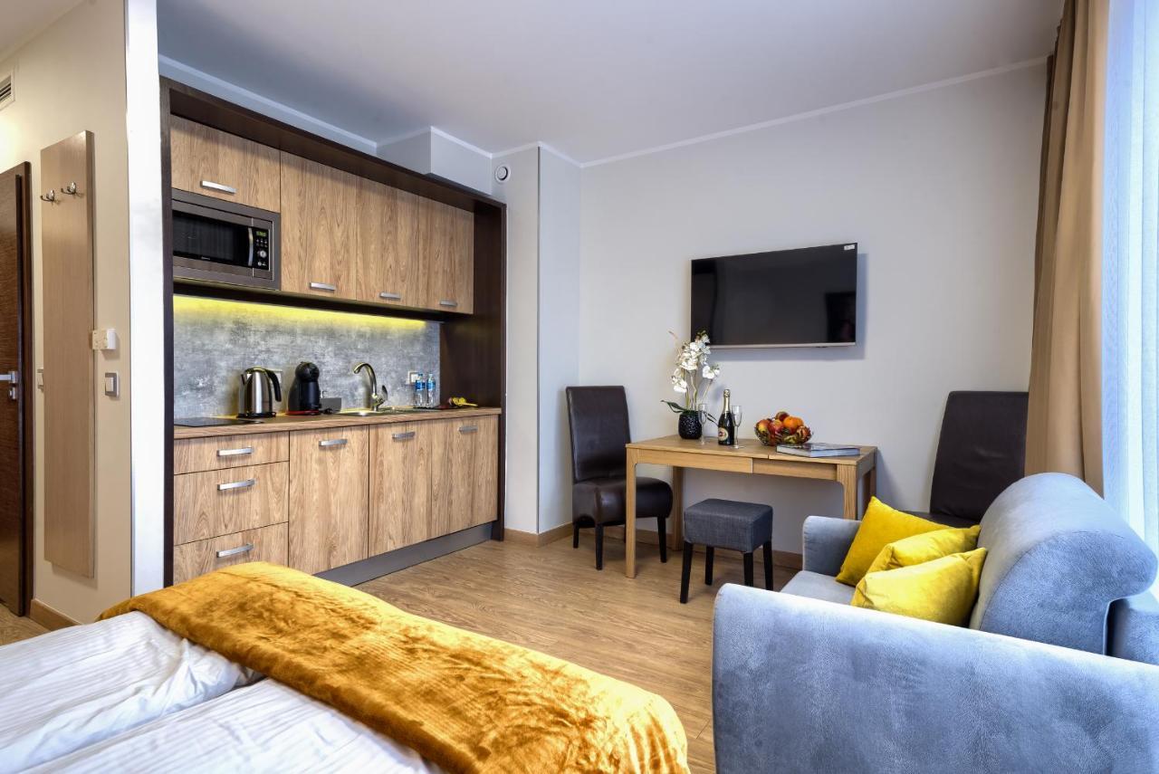 Alibi Apartments Wroclaw Ngoại thất bức ảnh