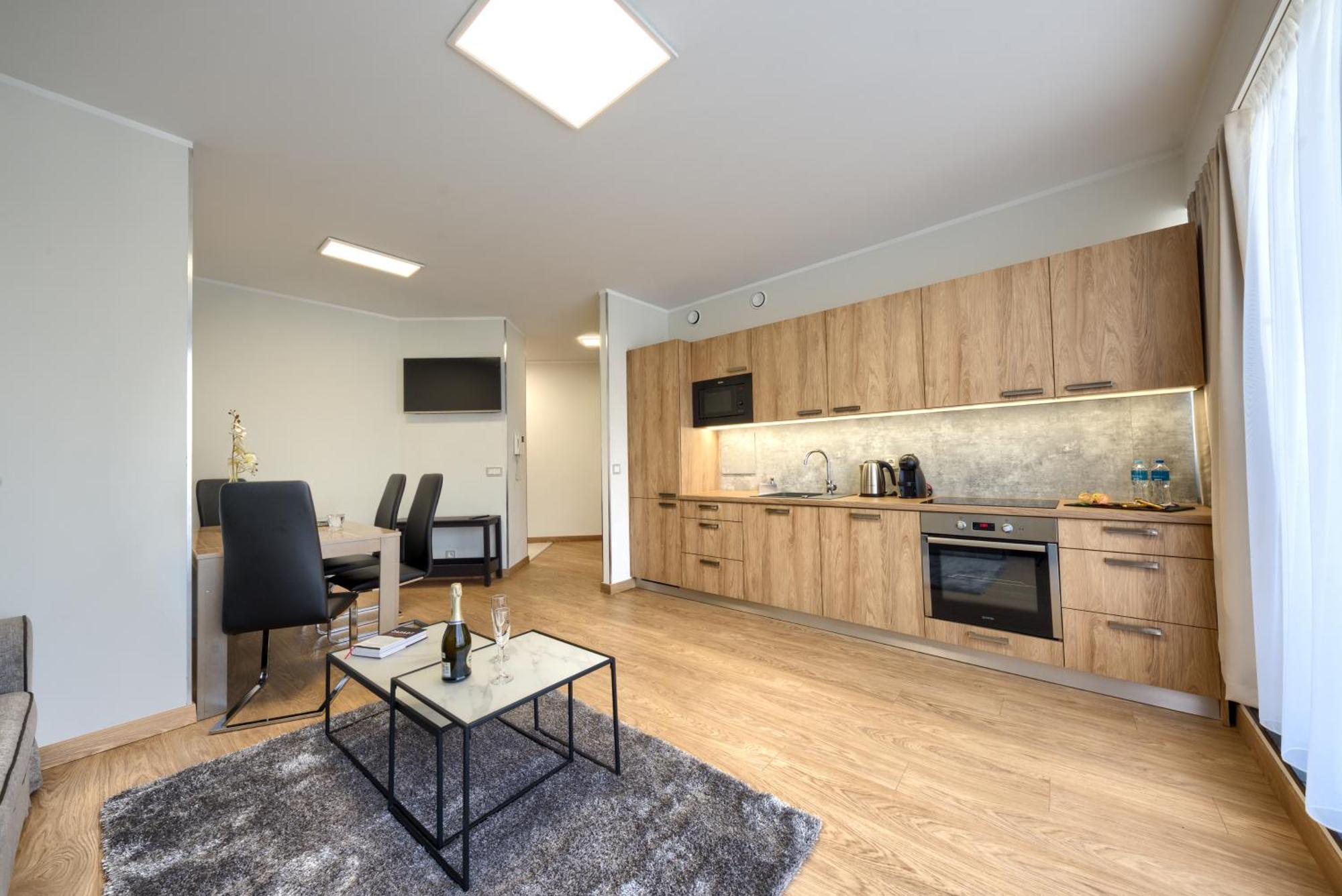 Alibi Apartments Wroclaw Phòng bức ảnh