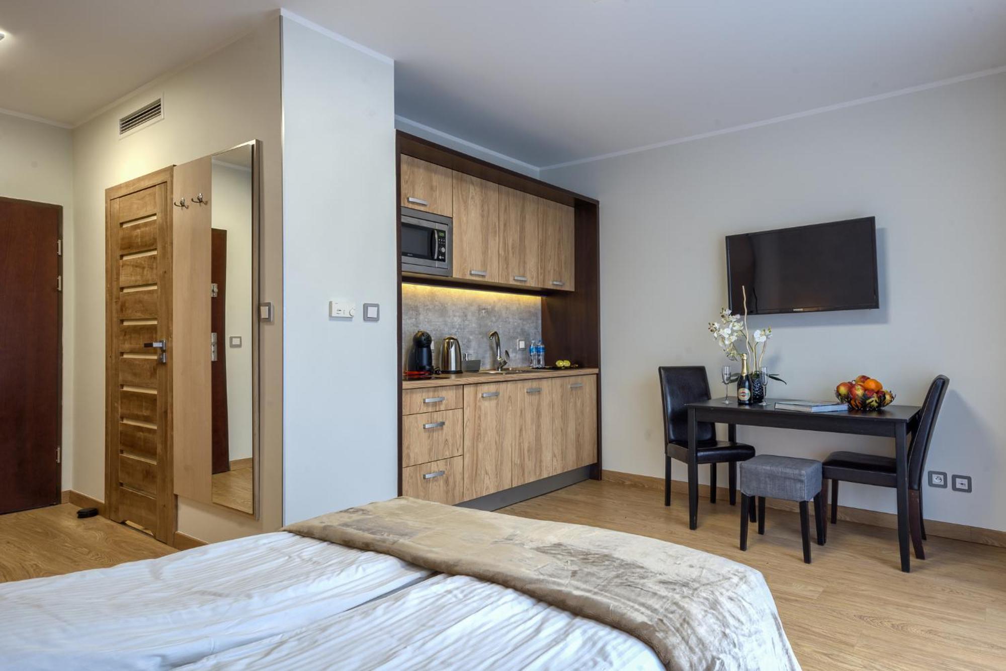 Alibi Apartments Wroclaw Phòng bức ảnh